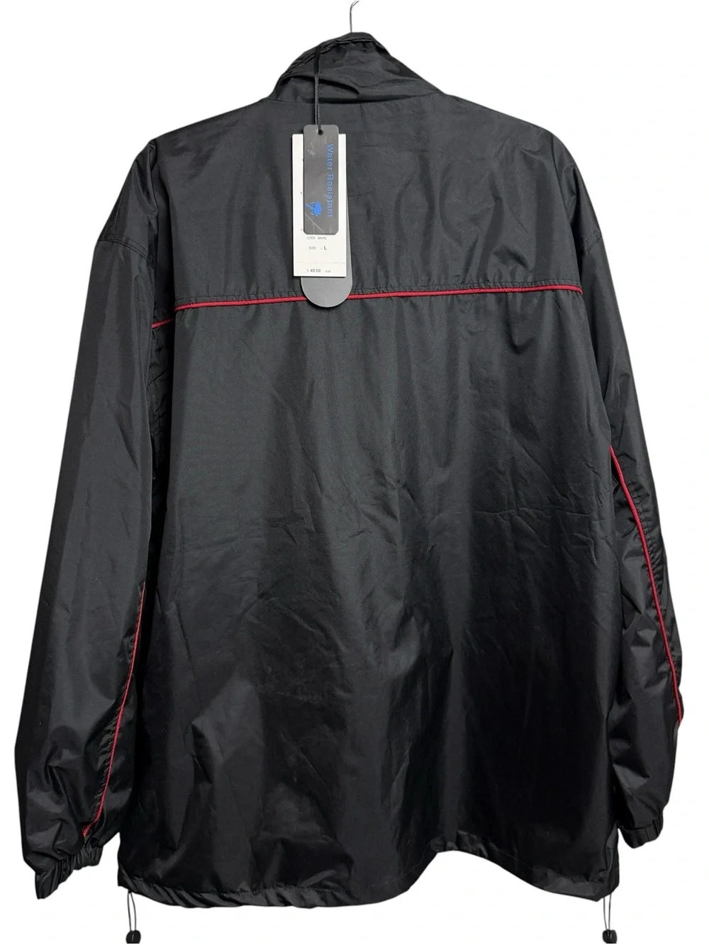VTG El Cortez Windbreaker Hotel Casino Las Vegas Full Zip Jacket Men's L New